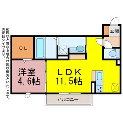 アベニール・Ｔの物件間取画像